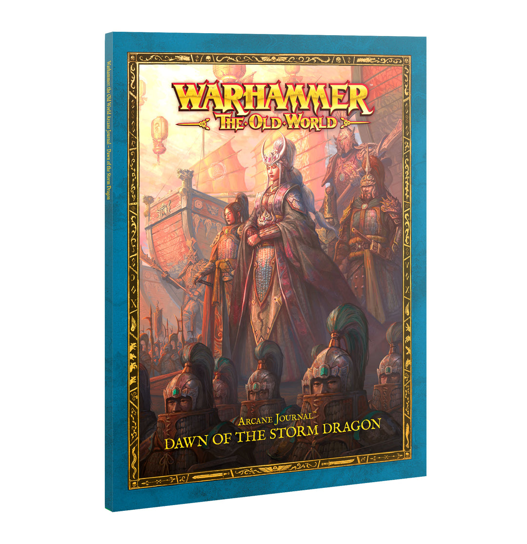 Warhammer: The Old World - Arcane Journal, Dawn of the Storm Dragon