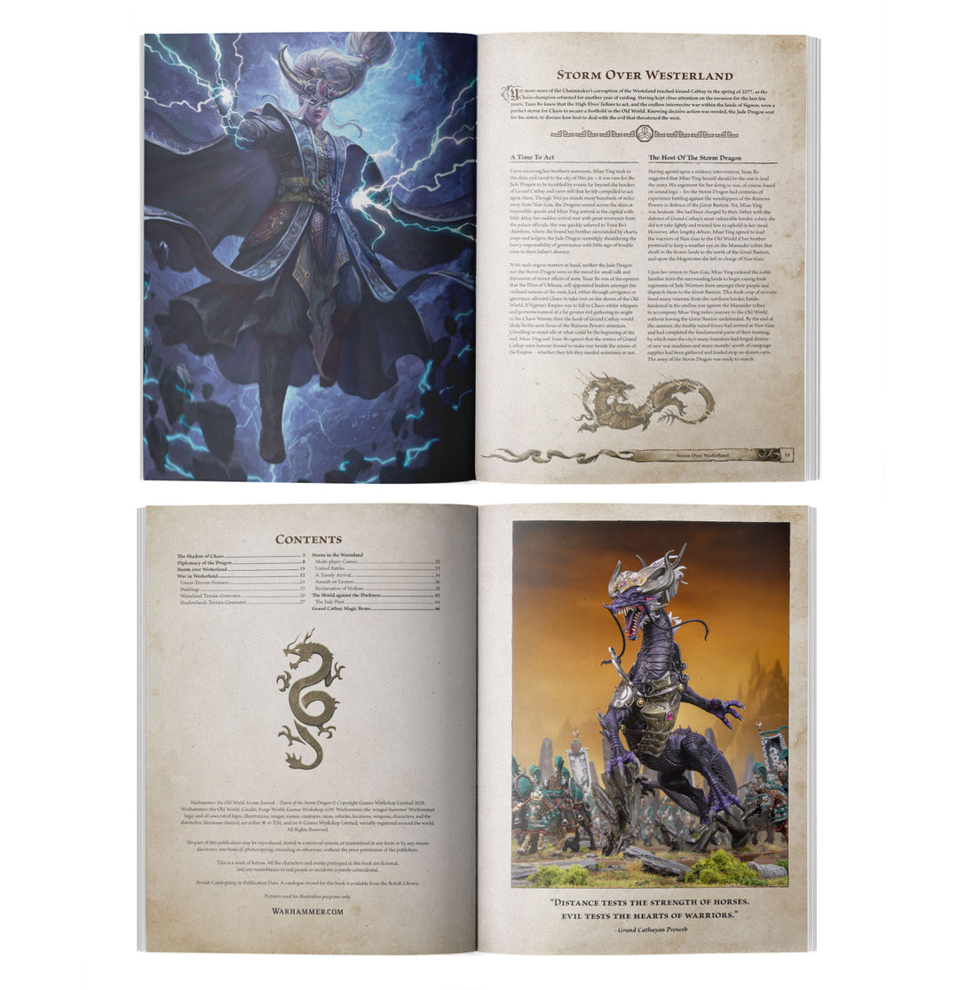 Warhammer: The Old World - Arcane Journal, Dawn of the Storm Dragon