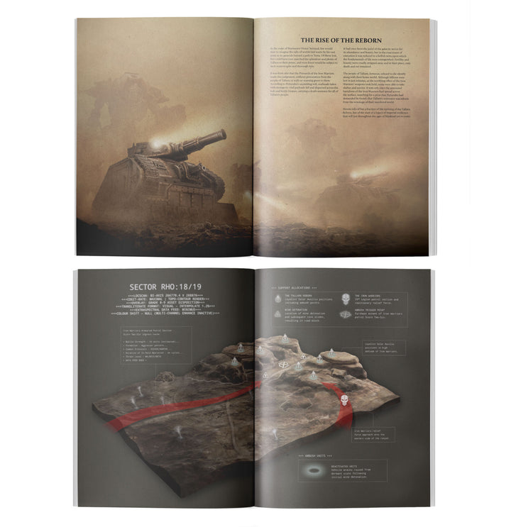 Warhammer Horus Heresy: Journal Tactica - The Battle of Tallarn, Part One