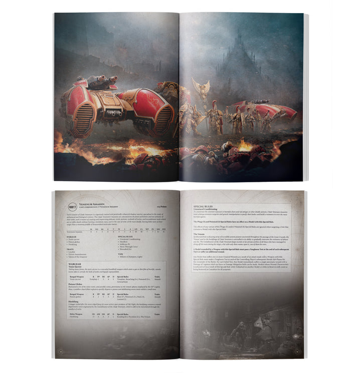 Warhammer Horus Heresy: Liber Custodes - The Forces of the Emperor Army Book
