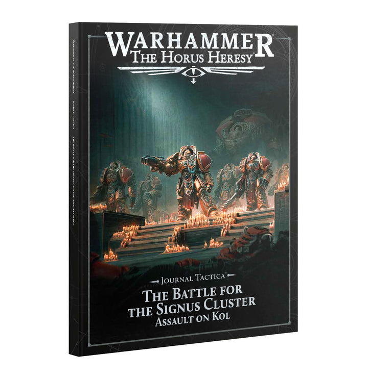 Warhammer Horus Heresy: Journal Tactica - The Battle for The Signus Cluster, Assault on Kol