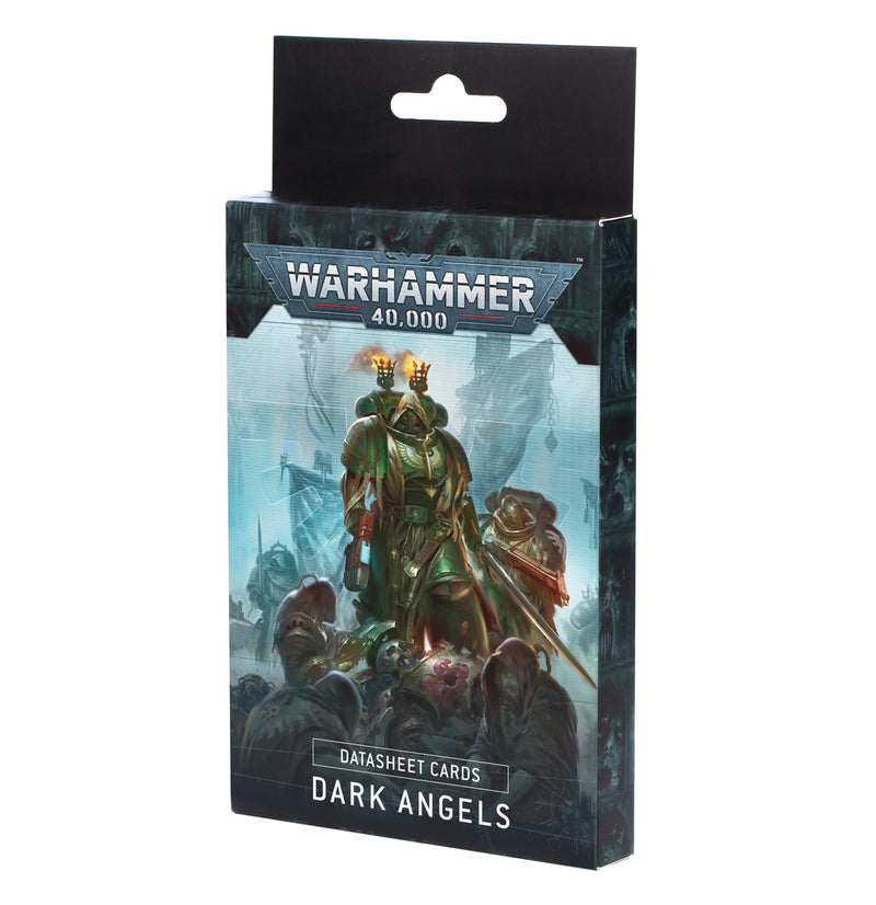 Warhammer 40,000: Dark Angels - Datasheet Cards