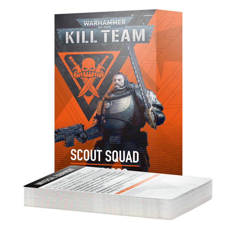 Warhammer 40,000: Kill Team: Scout Squad – Datacards