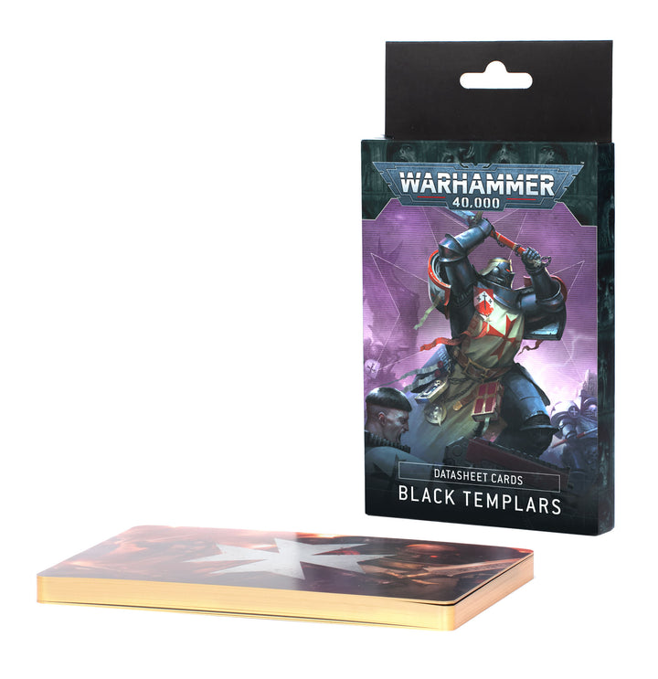 Warhammer 40,000: Black Templars - Datasheet Cards