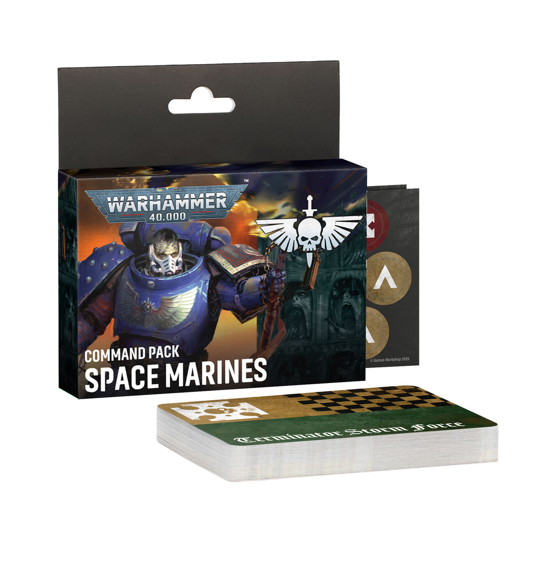 Warhammer 40,000: Space Marines - Command Pack