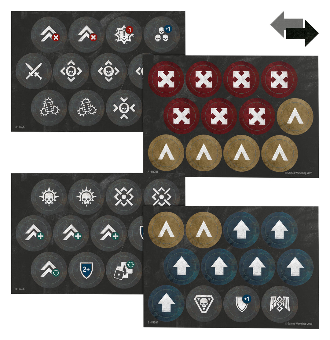Warhammer 40,000: Space Marines - Command Pack