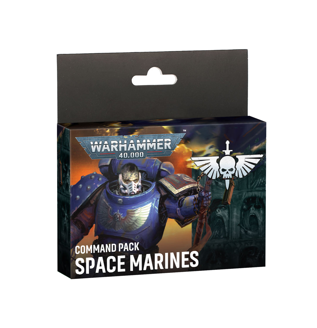 Warhammer 40,000: Space Marines - Command Pack