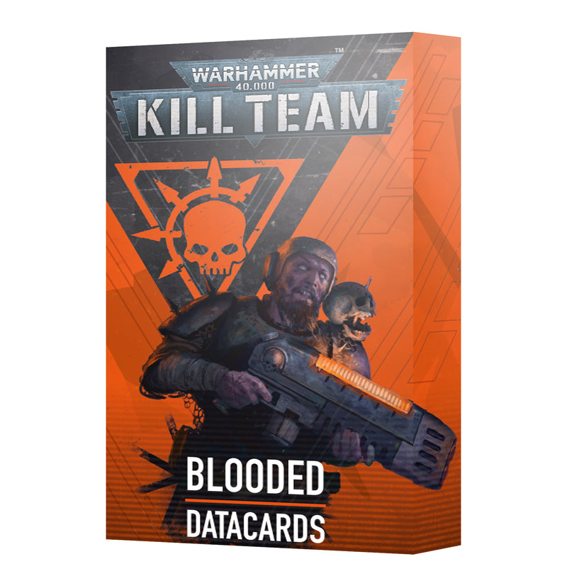 Warhammer 40,000: Kill Team: Blooded – Datacards