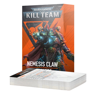 Warhammer 40,000: Kill Team: Nemesis Claw – Datacards