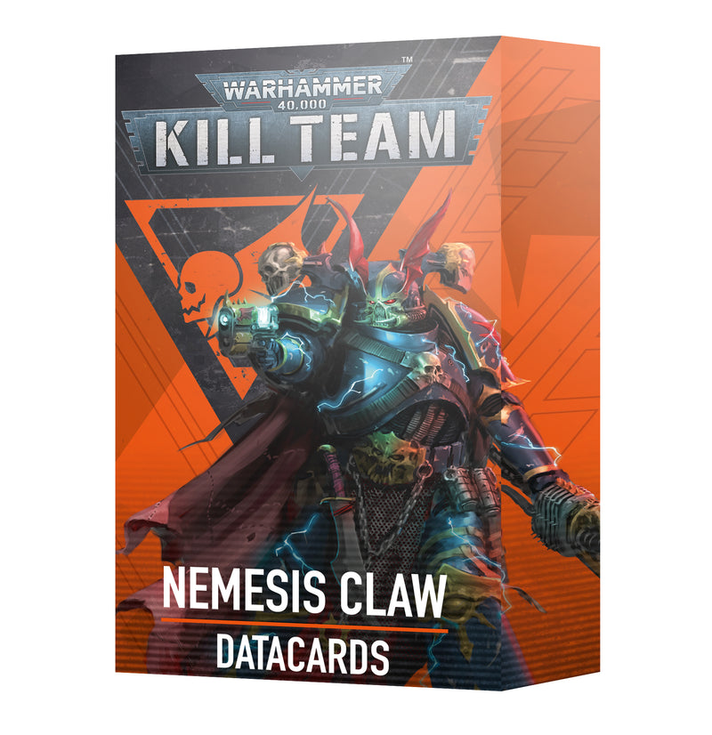 Warhammer 40,000: Kill Team: Nemesis Claw – Datacards