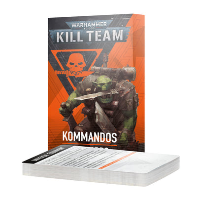 Warhammer 40,000: Kill Team: Kommandos – Datacards