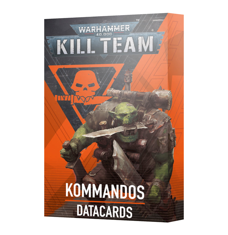 Warhammer 40,000: Kill Team: Kommandos – Datacards