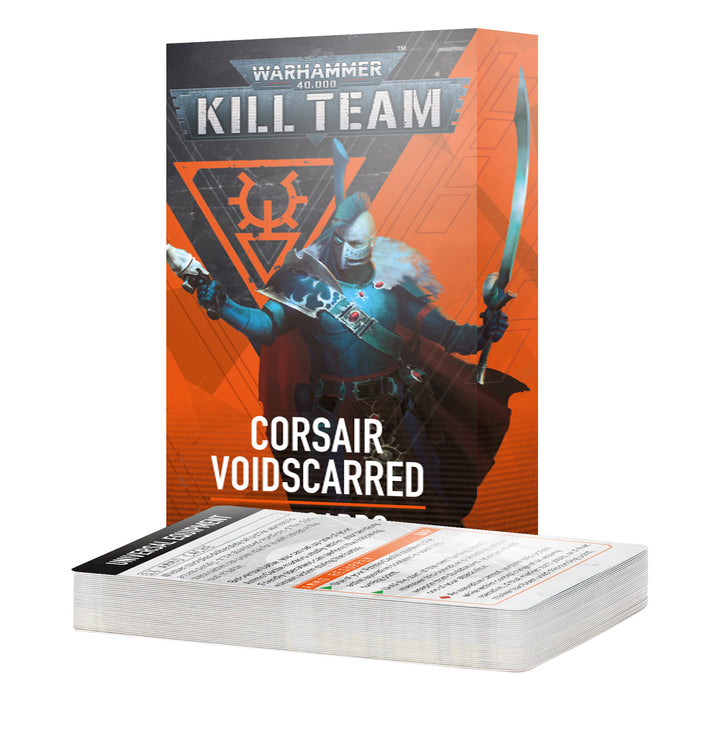 Warhammer 40,000: Kill Team: Corsair Voidscarred – Datacards