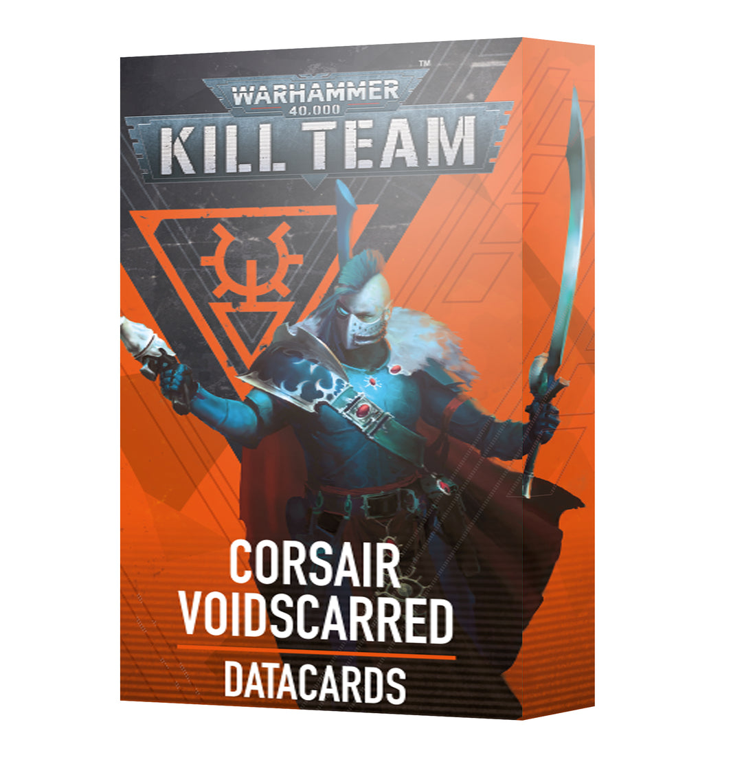 Warhammer 40,000: Kill Team: Corsair Voidscarred – Datacards