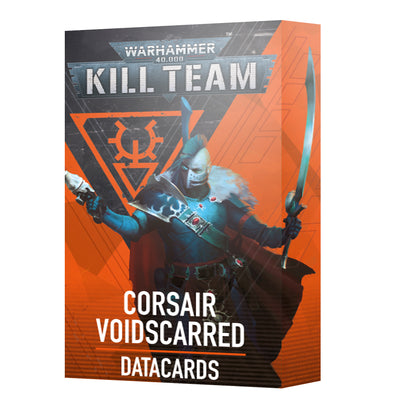 Warhammer 40,000: Kill Team: Corsair Voidscarred – Datacards