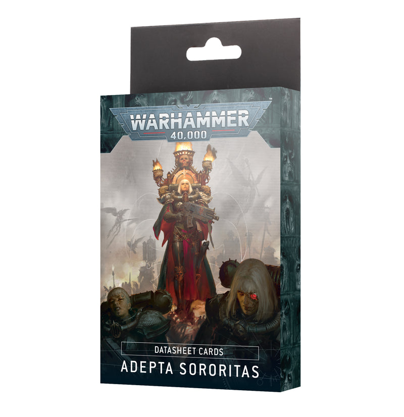 Warhammer 40,000: Adepta Sororitas - Datasheet Cards