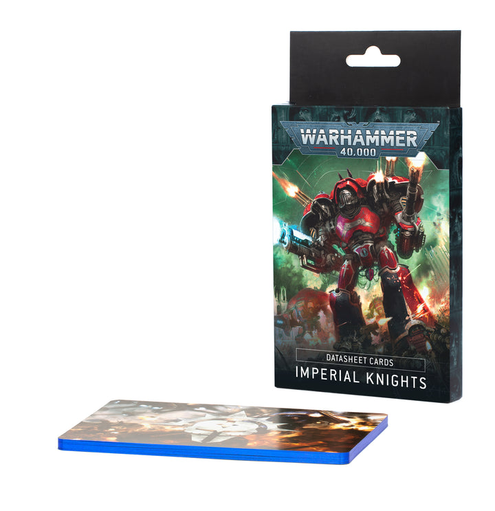 Warhammer 40,000: Imperial Knights - Datasheet Cards