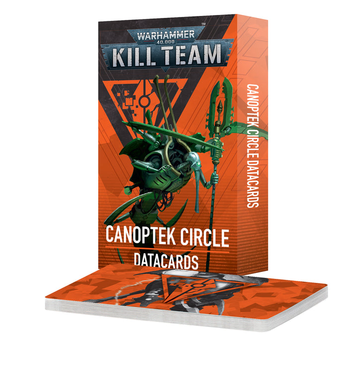 Warhammer 40,000: Kill Team - Canoptek Circle Datacards