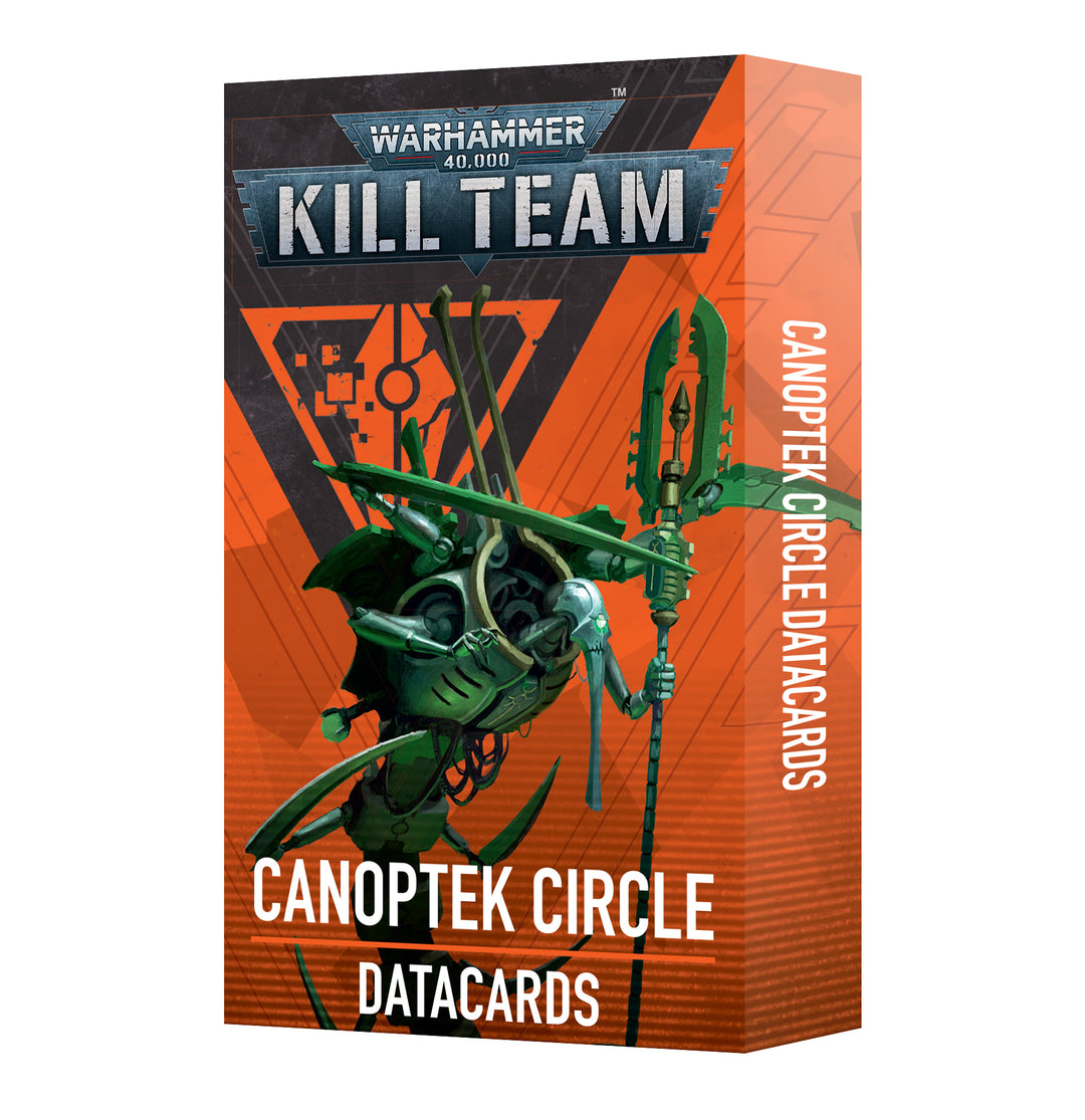 Warhammer 40,000: Kill Team - Canoptek Circle Datacards