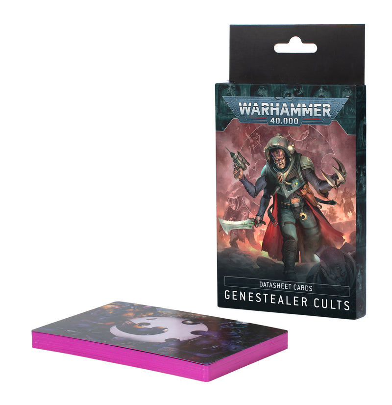 Warhammer 40,000: Genestealer Cults - Datasheet Cards