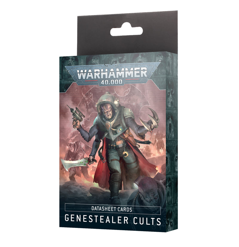 Warhammer 40,000: Genestealer Cults - Datasheet Cards