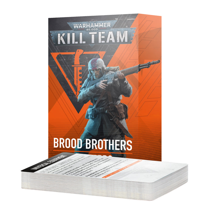 Warhammer 40,000: Kill Team: Brood Brothers – Datacards