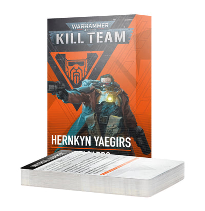 Warhammer 40,000: Kill Team: Hernkyn Yaegirs – Datacards