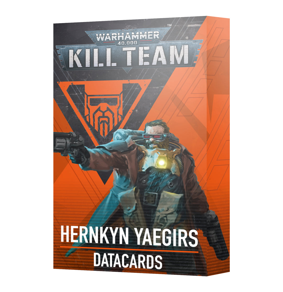 Warhammer 40,000: Kill Team: Hernkyn Yaegirs – Datacards