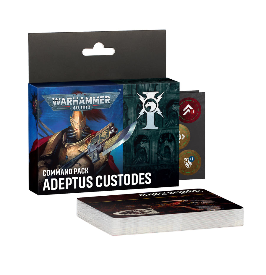 Warhammer 40,000: Adeptus Custodes - Command Pack