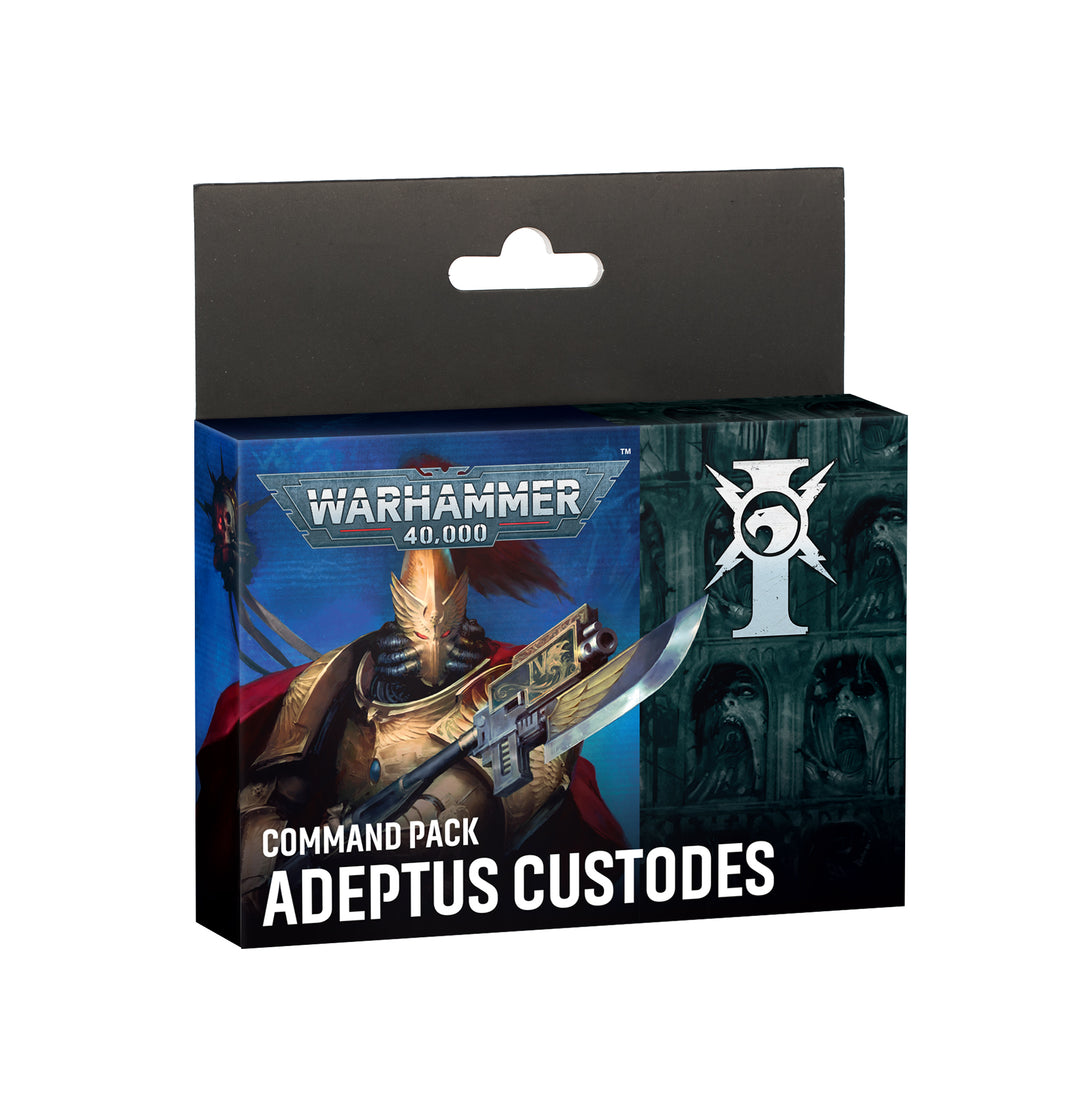Warhammer 40,000: Adeptus Custodes - Command Pack
