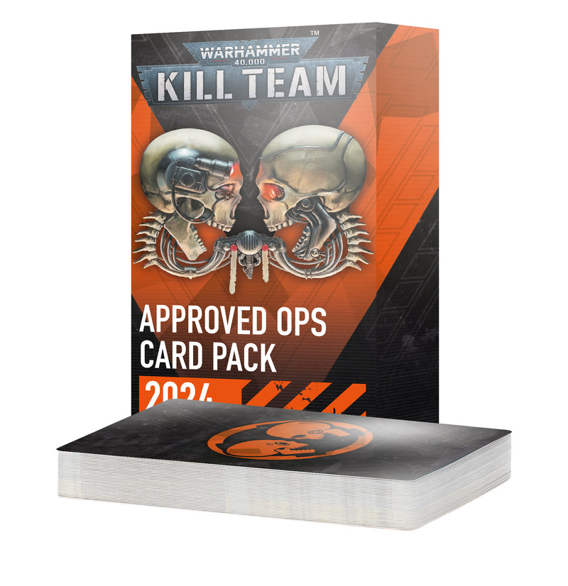 Warhammer 40,000: Kill Team - Approved Operations Card Pack 2024