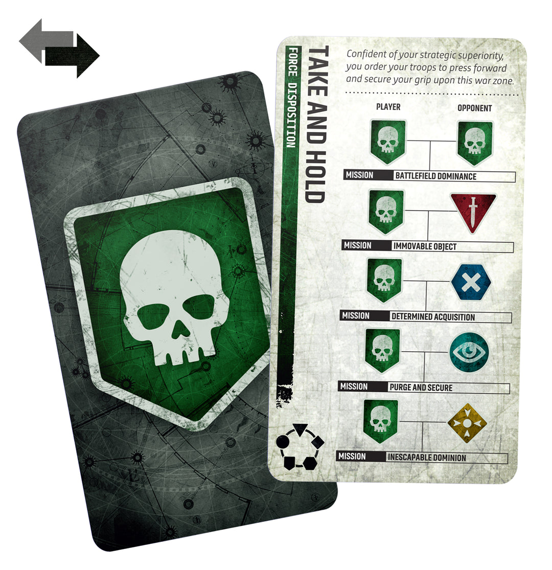 Warhammer 40,000: Chapter Approved 2026-27 - Mission Deck