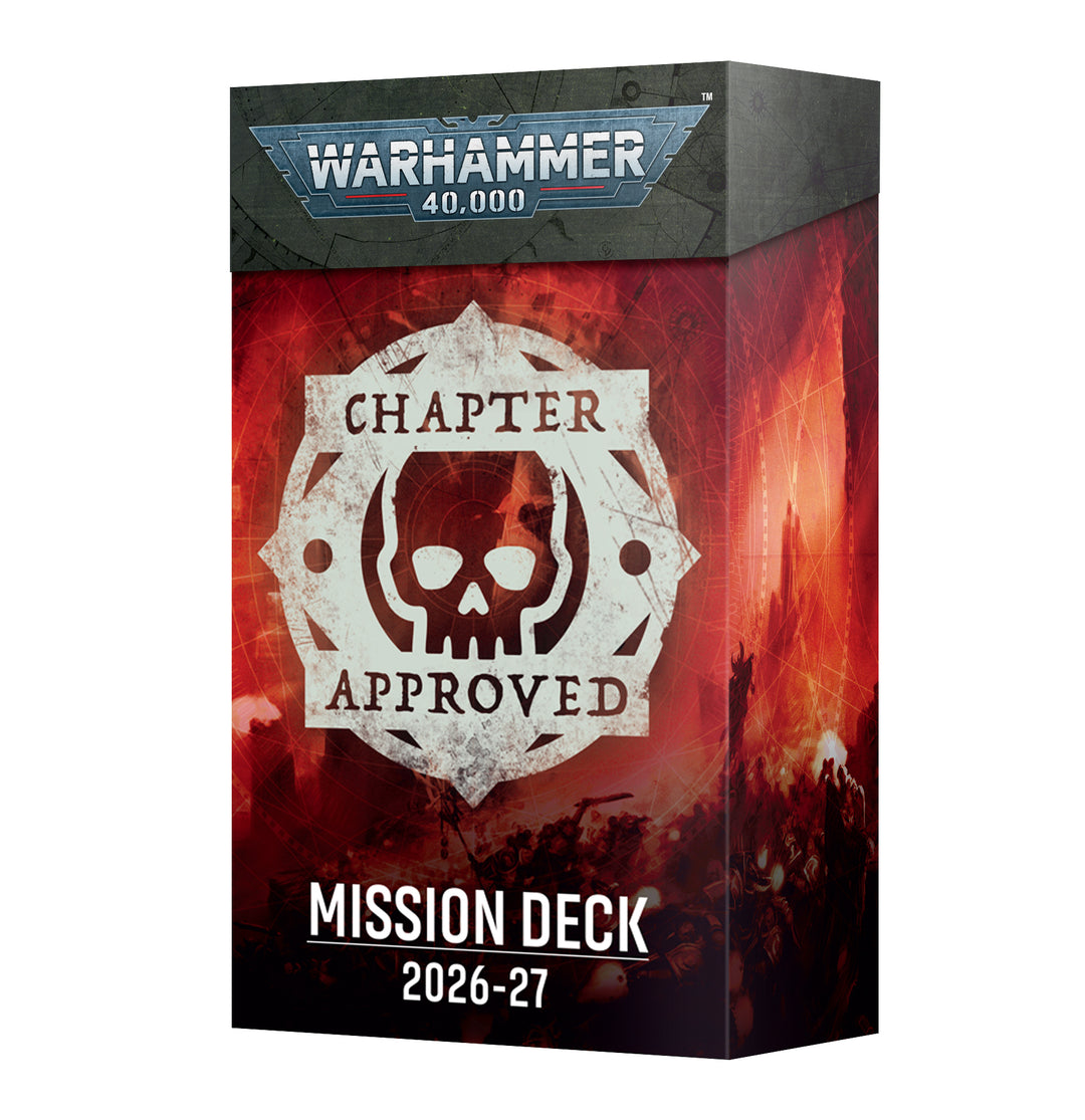Warhammer 40,000: Chapter Approved 2026-27 - Mission Deck