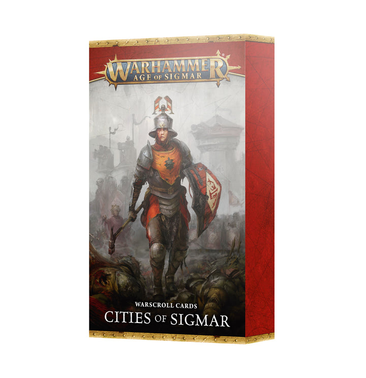 Warhammer Age of Sigmar: Cities of Sigmar - Warscroll Cards