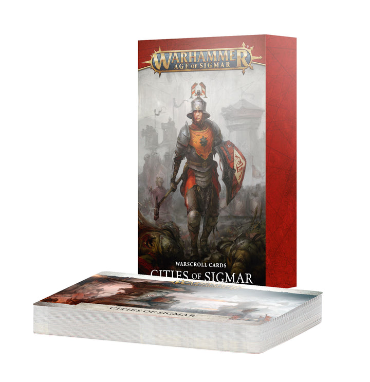 Warhammer Age of Sigmar: Cities of Sigmar - Warscroll Cards
