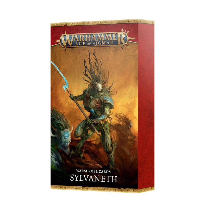 Warhammer Age of Sigmar: Sylvaneth Warscroll Cards