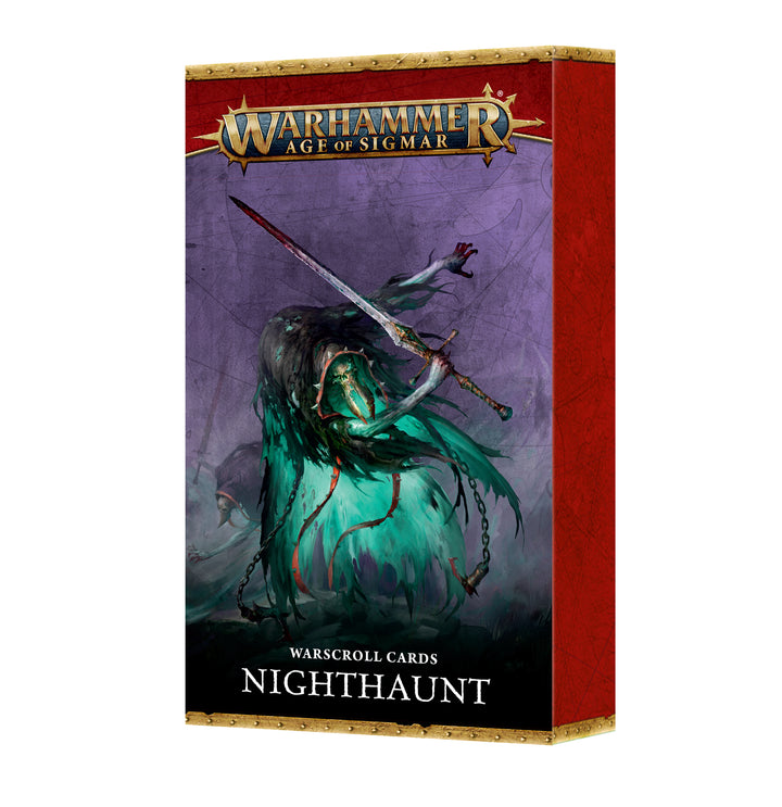 Warhammer Age of Sigmar: Nighthaunt - Warscroll Cards