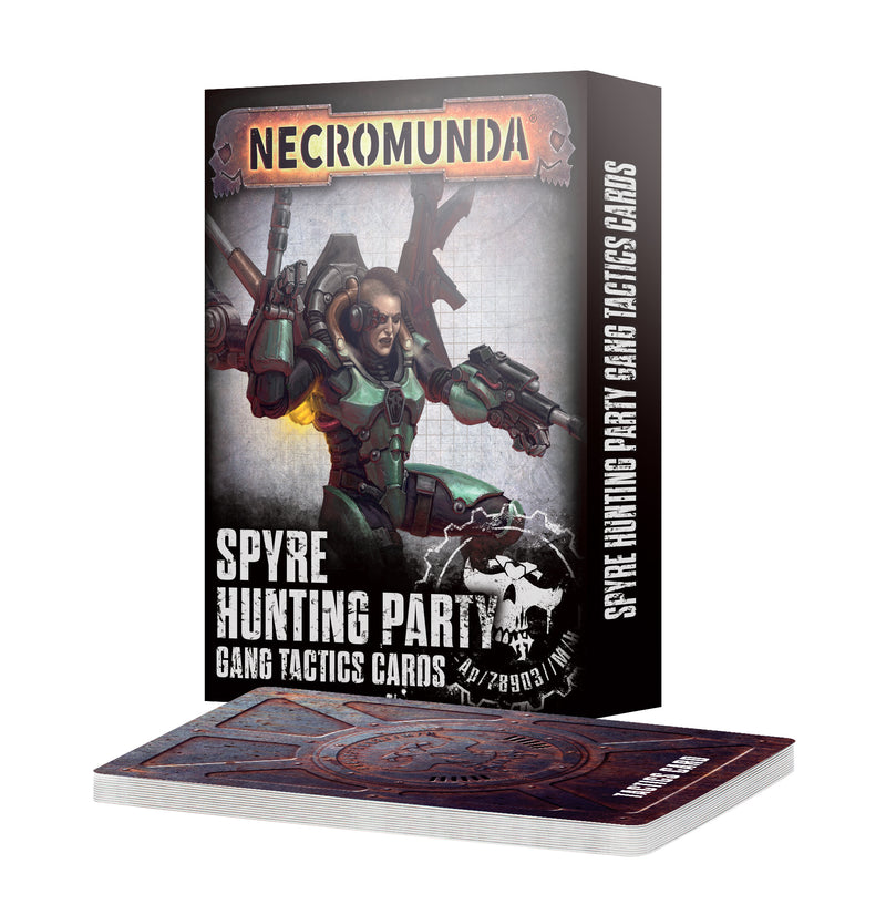 Necromunda: Spyre Hunting Party Gang Tactics Cards