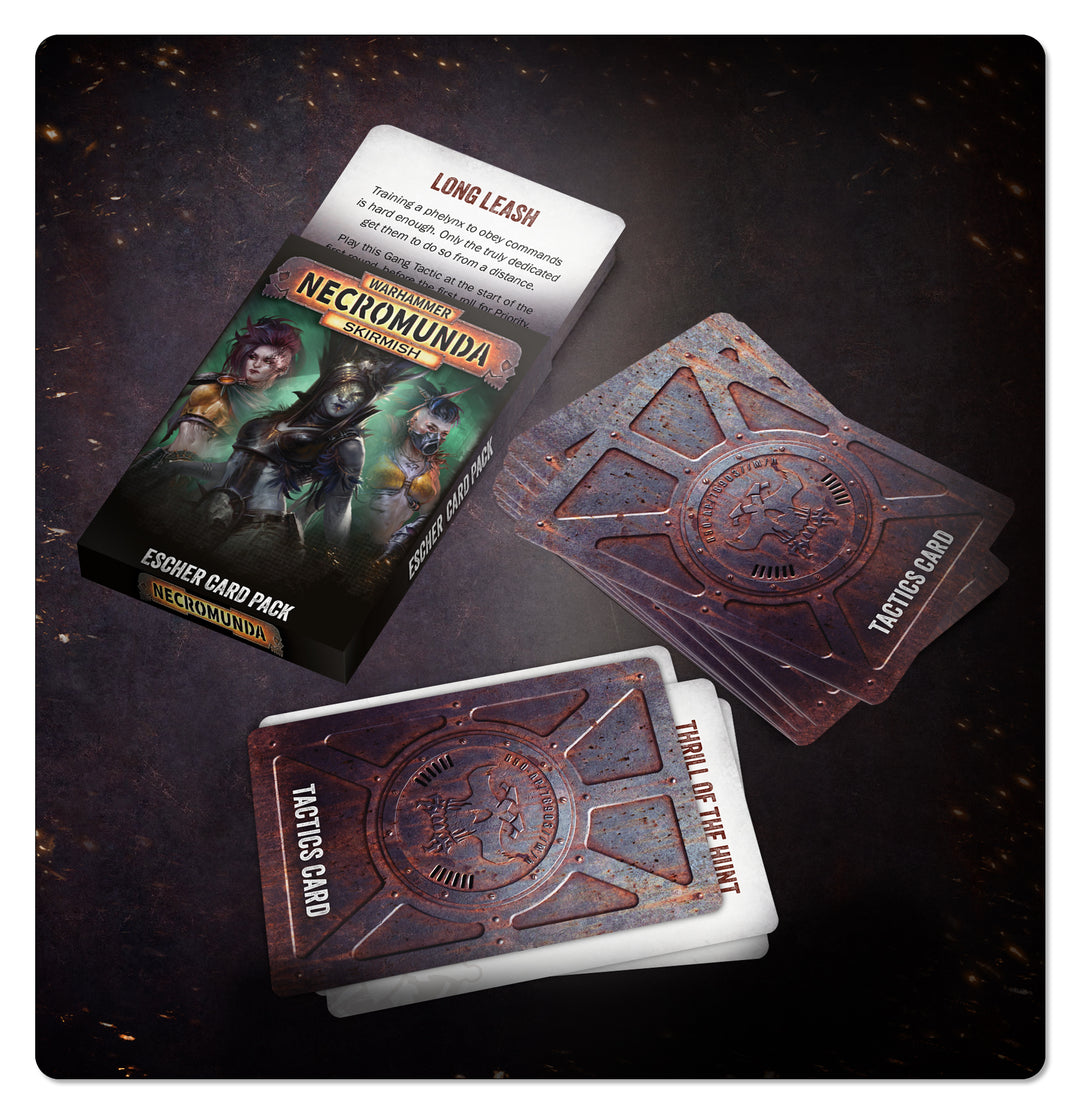 Necromunda: Escher Card Pack