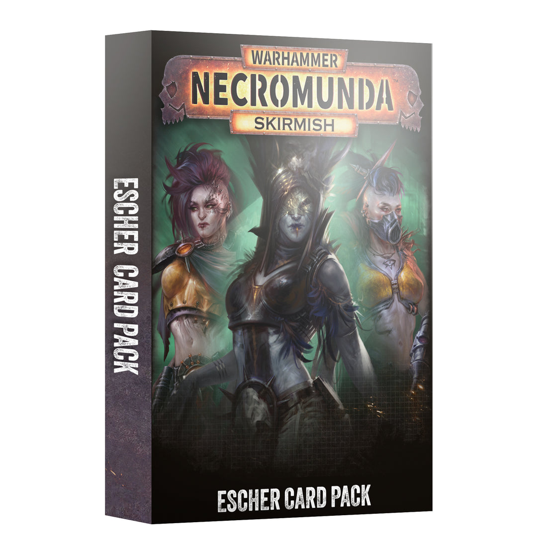 Necromunda: Escher Card Pack