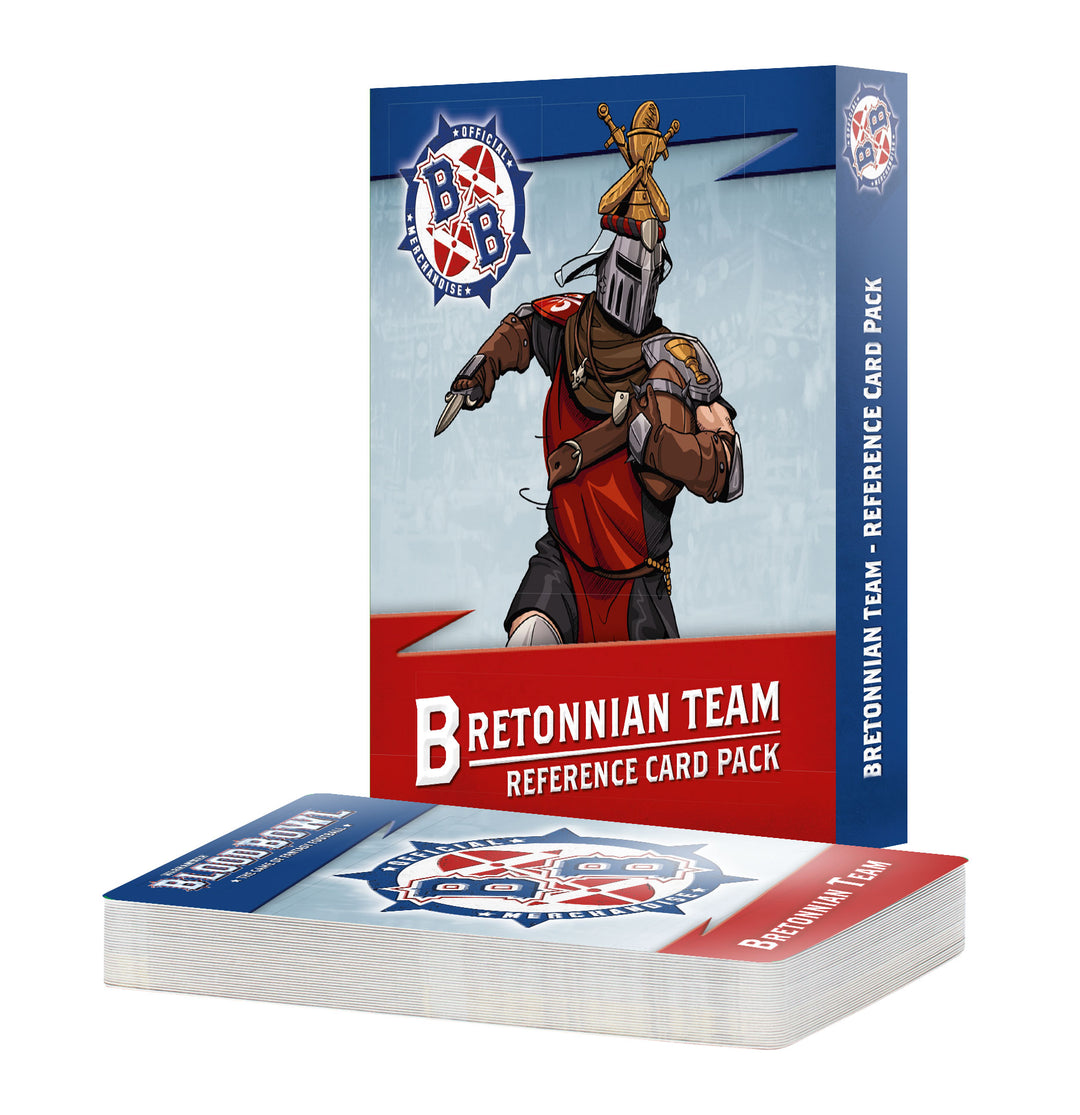 Blood Bowl: Bretonnian Team Reference Card Pack
