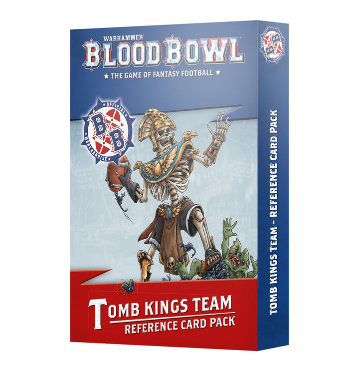 Blood Bowl: Tomb Kings Team Reference Card Pack