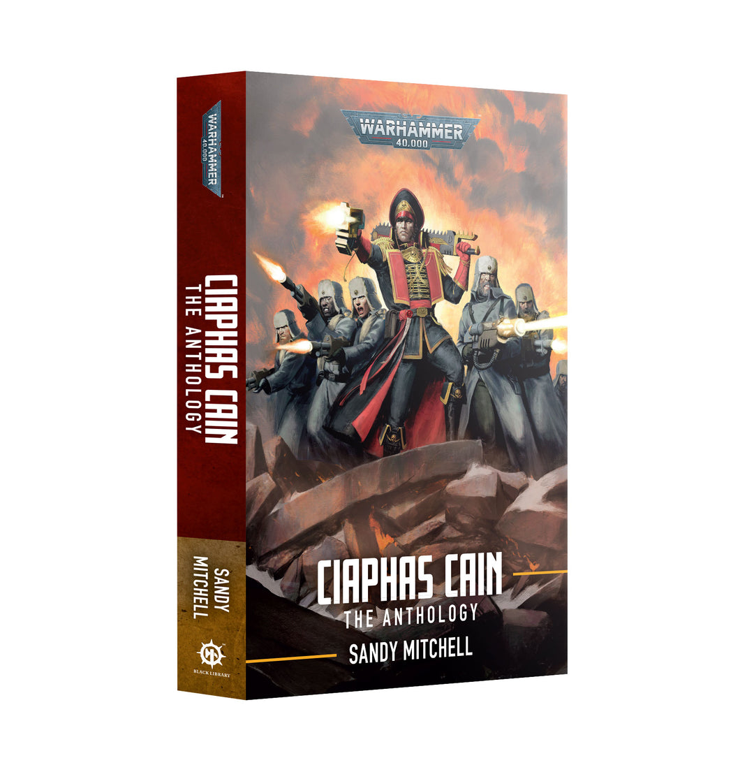 Warhammer Black Library: Ciaphas Cain - The Anthology