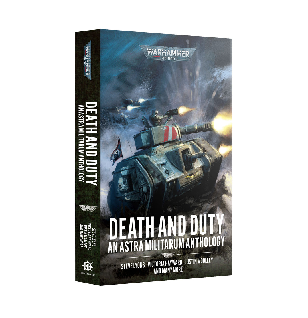 Warhammer Black Library: Death and Duty (Paperback)