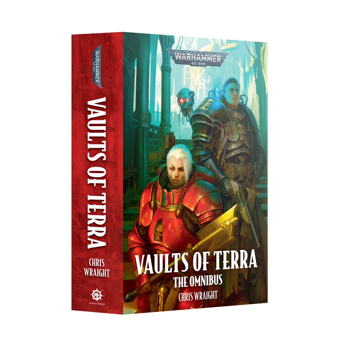 Warhammer Black Library: Vaults of Terra - The Omnibus (Paperback)