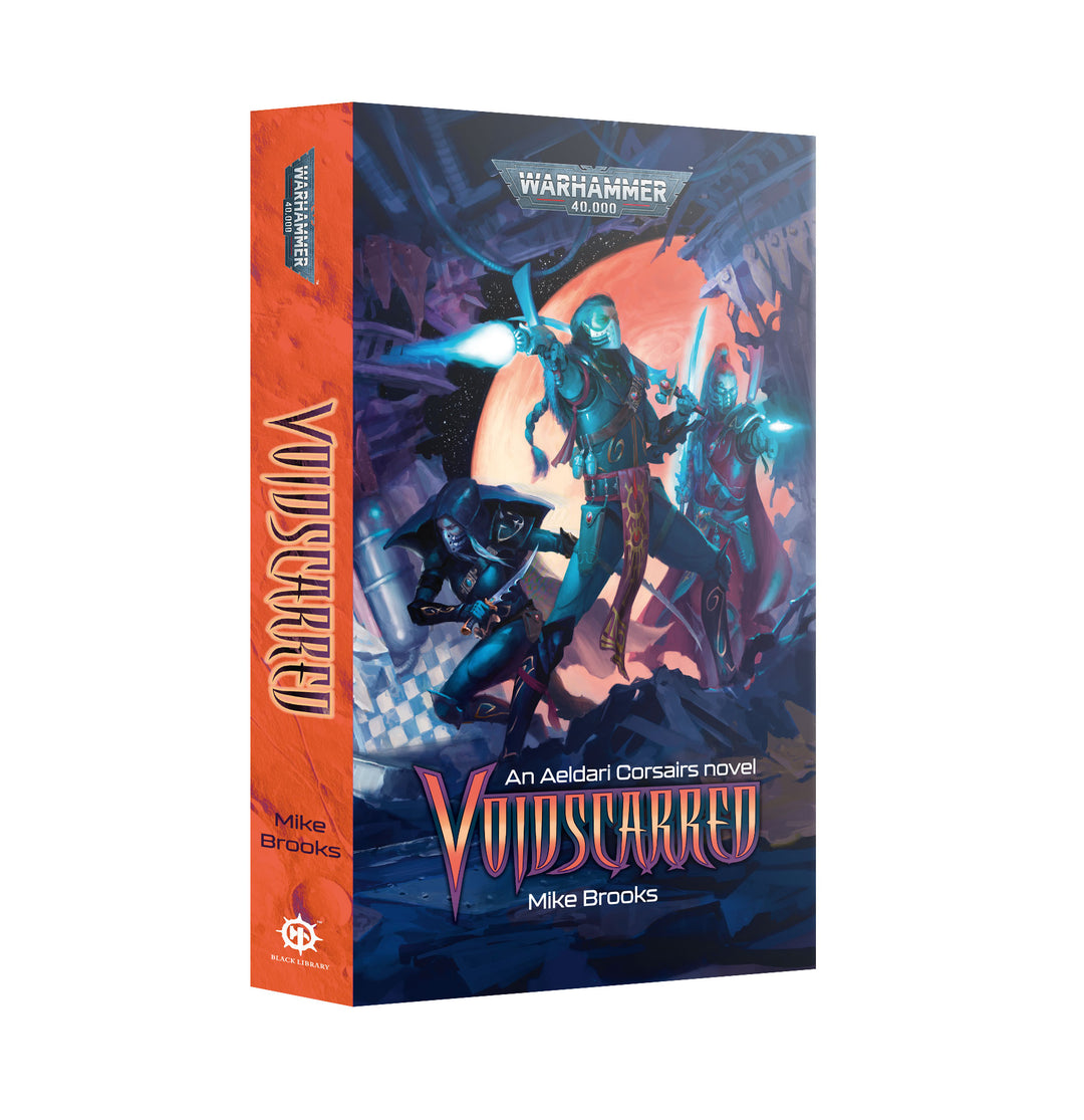 Warhammer Black Library: Voidscarred (Paperback)