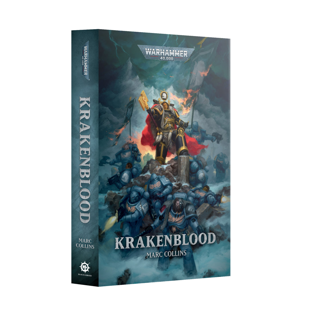 Warhammer Black Library: Krakenblood (Paperback)