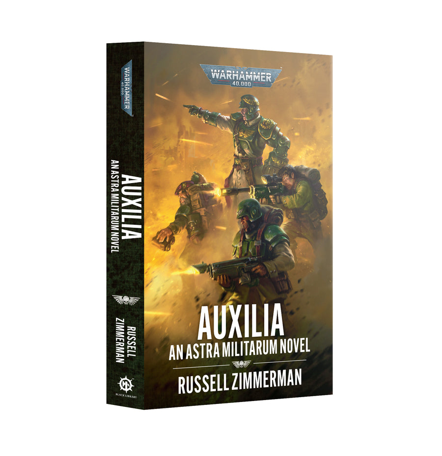 Warhammer Black Library: Auxilia (Paperback)