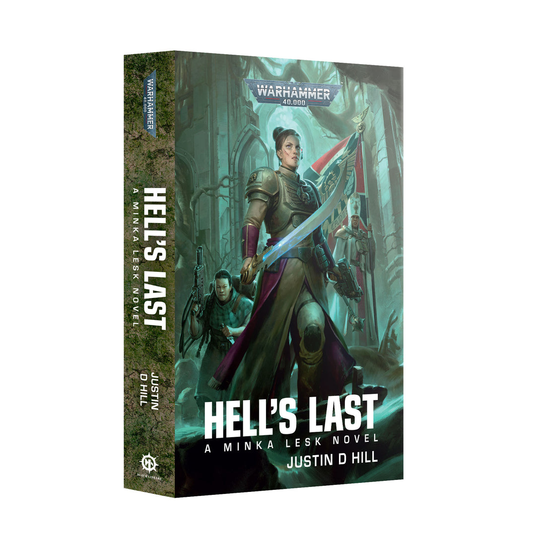 Warhammer Black Library: Minka Lesk, Hell's Last (Paperback)