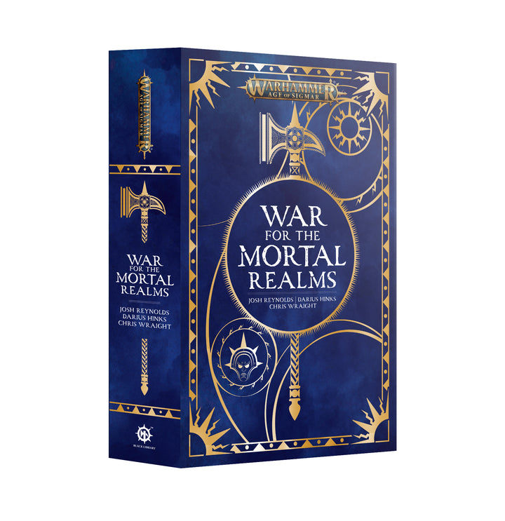 Warhammer Black Library: War for the Mortal Realms (Paperback) - Transportskadet
